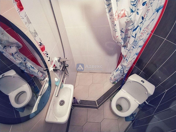 2-к квартира, 40 кв.м.