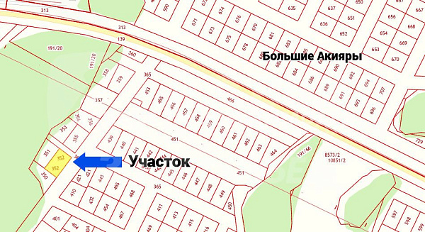 Участок, 8 сот.