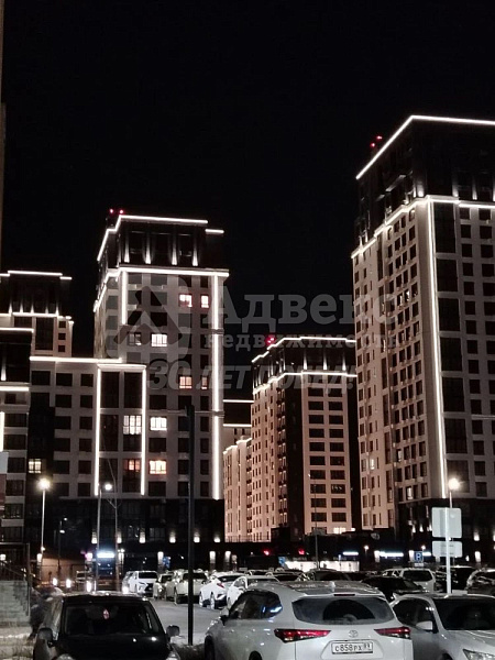 Квартира 3-комн., 108.3 м²