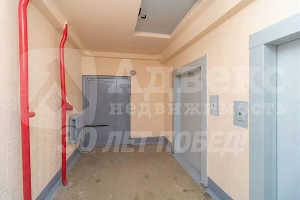 1-к квартира, 38 кв.м.