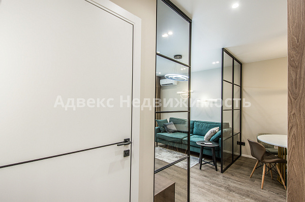 Квартира 1-комн., 40.1 м²