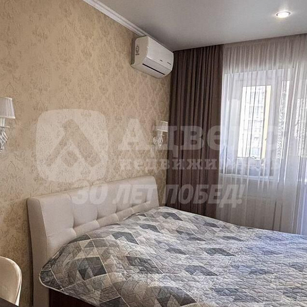2-к квартира, 54 кв.м.