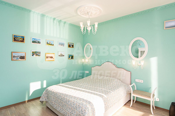 Квартира 2-комн., 90.6 м²