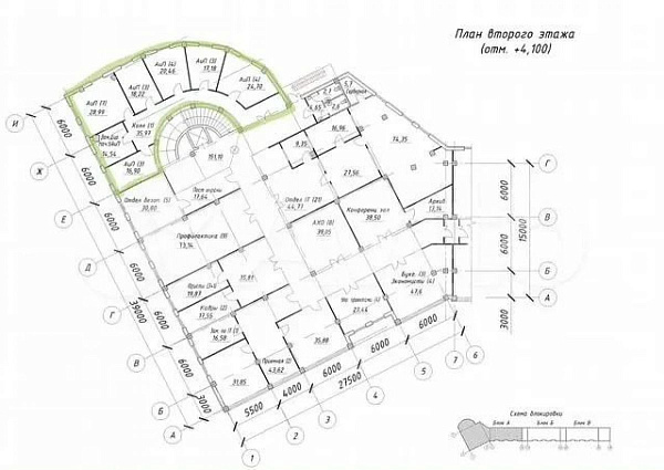 Идеальное помещение для вашего бизнеса! 

Предлагаем в аренду офисные помещения площадью 180 кв.м. на 2 этаже здания. В вашем распоряжении будет 7 комнат, которые предназначены для офисных рабочих мест, переговорных, и других функциональных зон. 

Мы пред