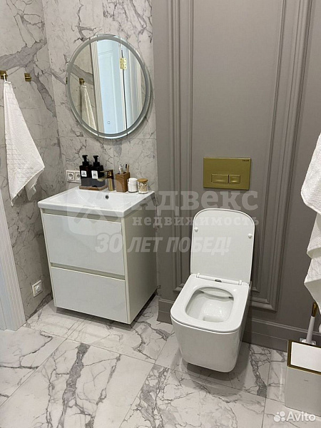2-к квартира, 57 кв.м.