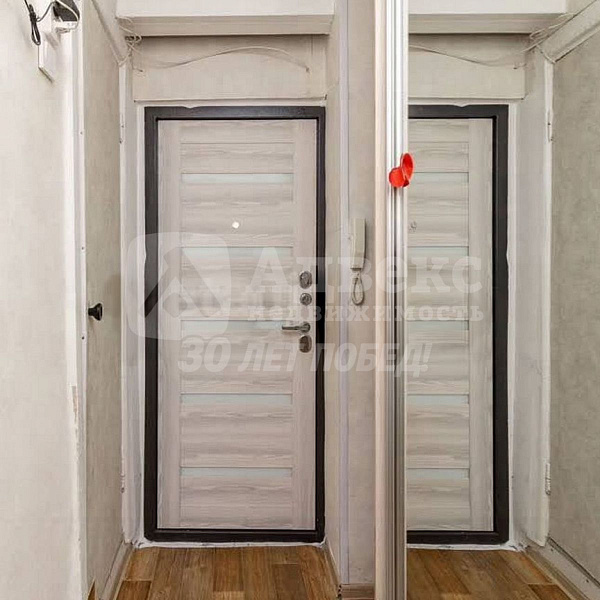 2-к квартира, 31 кв.м.