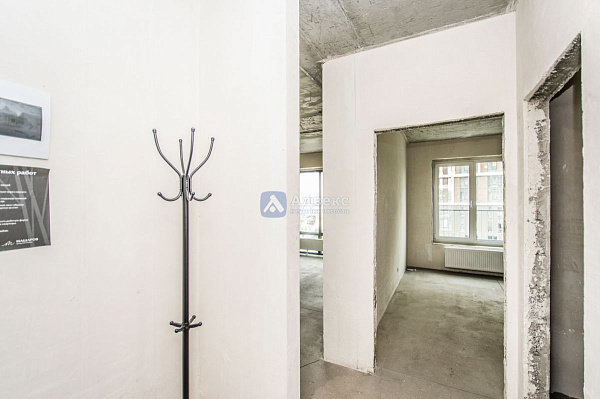 Квартира 1-комн., 43.4 м²