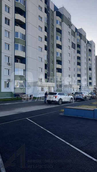 Квартира 2-комн., 54.3 м²