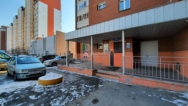 Квартира 1-комн., 45.8 м² Квартира 1-комн., 45.8 м²