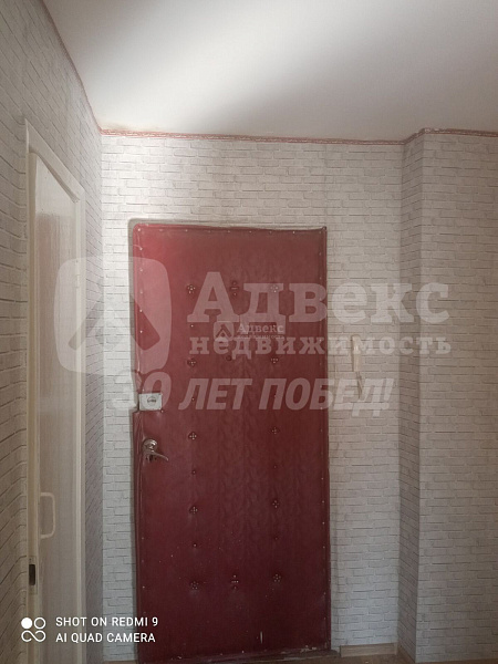 Квартира 1-комн., 33 м²