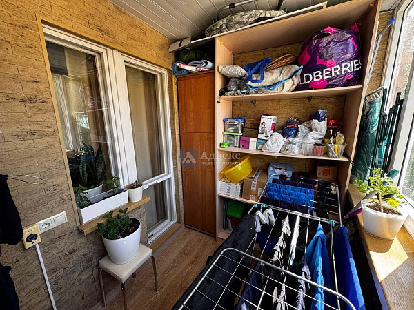 Квартира 3-комн., 66.5 м²