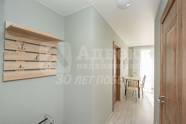 Квартира 1-комн., 36 м²