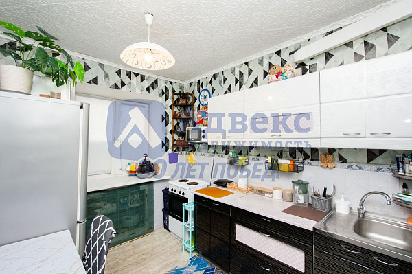 Квартира 2-комн., 43.9 м²