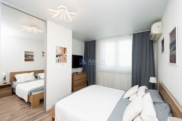 Квартира 1-комн., 45 м²