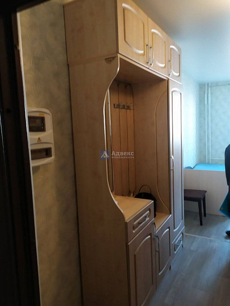 Квартира студия, 17 м²