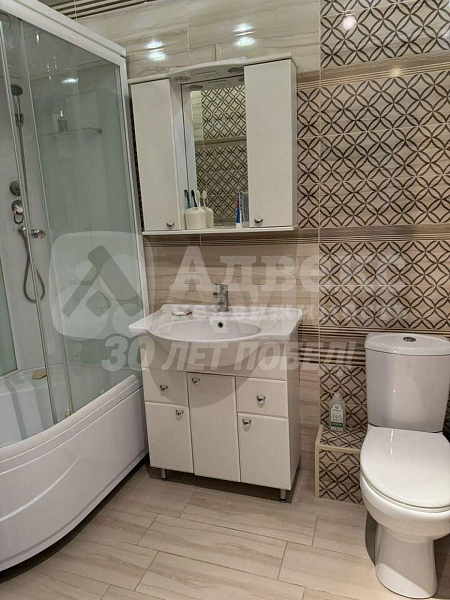 1-к квартира, 59 кв.м.