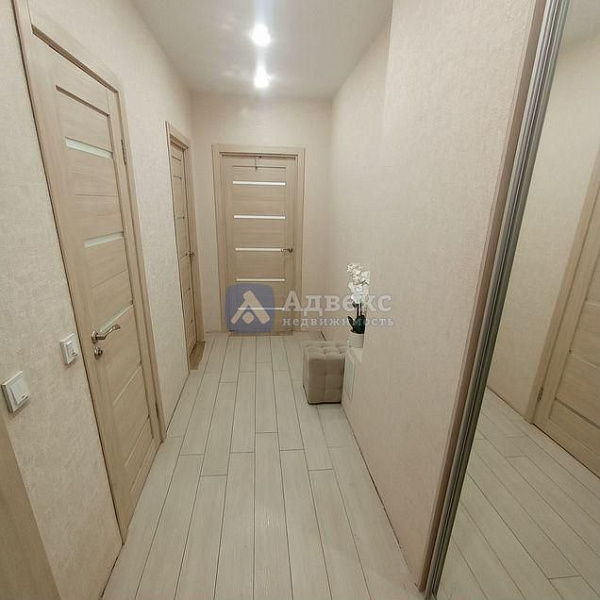 Квартира 1-комн., 33.8 м²