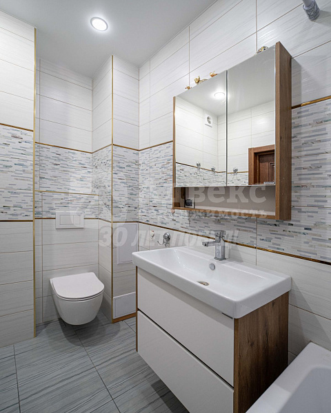 2-к квартира, 62 кв.м.