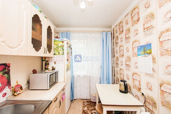 3-к квартира, 52 кв.м.