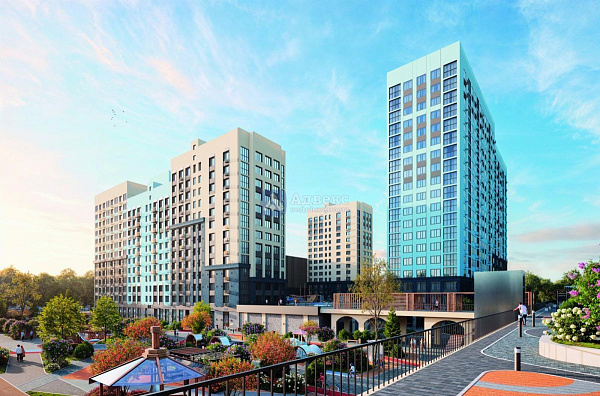 Квартира студия, 24.67 м²