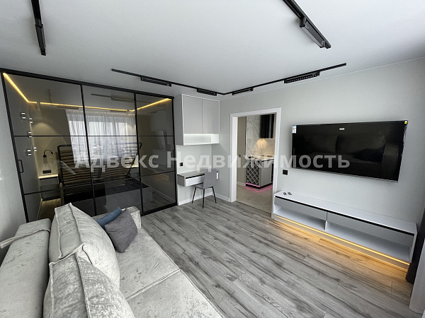 Квартира 1-комн., 41 м²