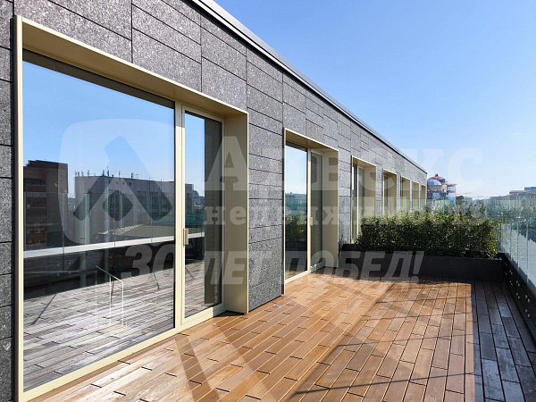 Квартира 1-комн., 72.3 м²