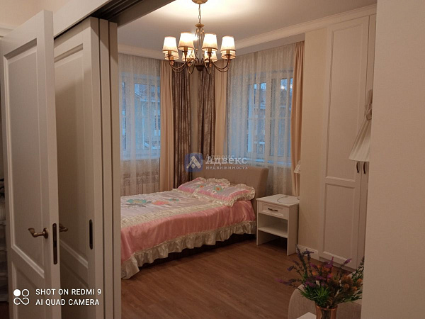 Квартира 3-комн., 112.6 м²