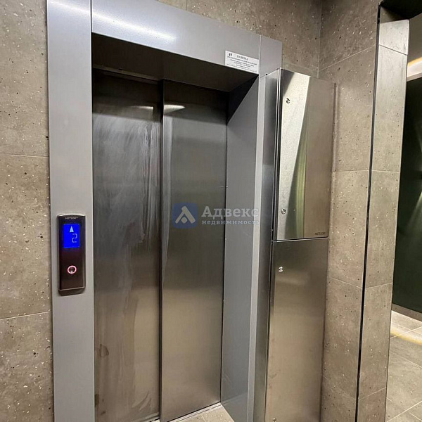 Квартира 2-комн., 52.8 м²