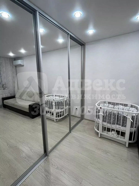 Квартира 1-комн., 27 м²