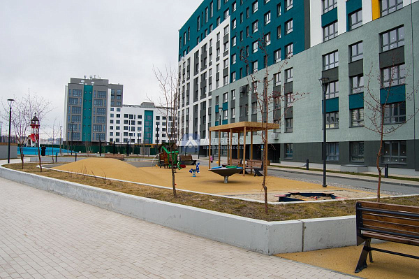 Квартира 1-комн., 44.3 м²