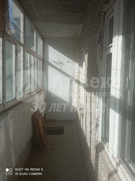Квартира 1-комн., 33 м²