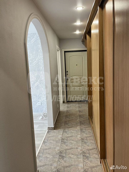 Квартира 3-комн., 63.5 м²