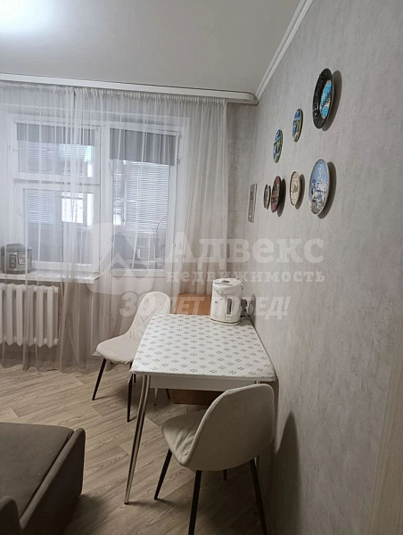 1-к квартира, 43 кв.м.