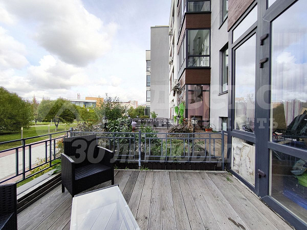 Квартира 3-комн., 86.2 м²