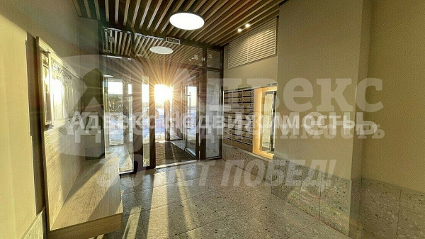 Квартира 1-комн., 35.5 м²