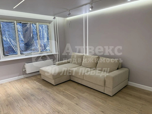 Квартира 3-комн., 86.7 м²