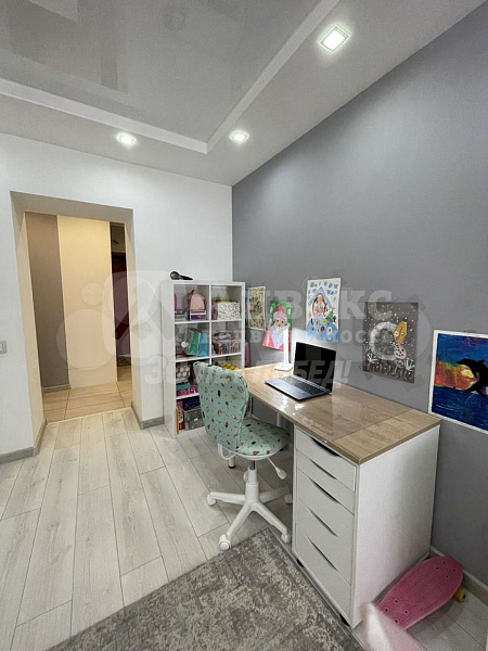 Квартира 2-комн., 58.7 м²