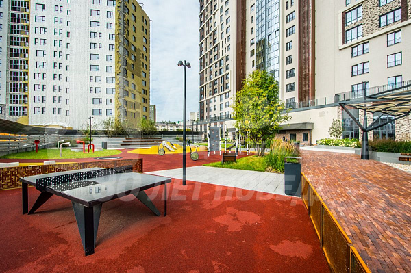 1-к квартира, 43 кв.м.