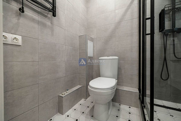 1-к квартира, 33 кв.м.
