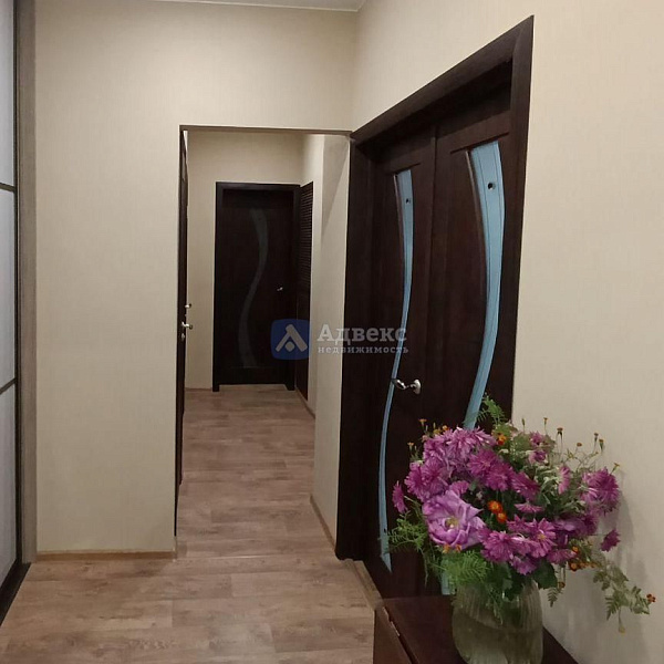 Квартира 2-комн., 53.9 м²