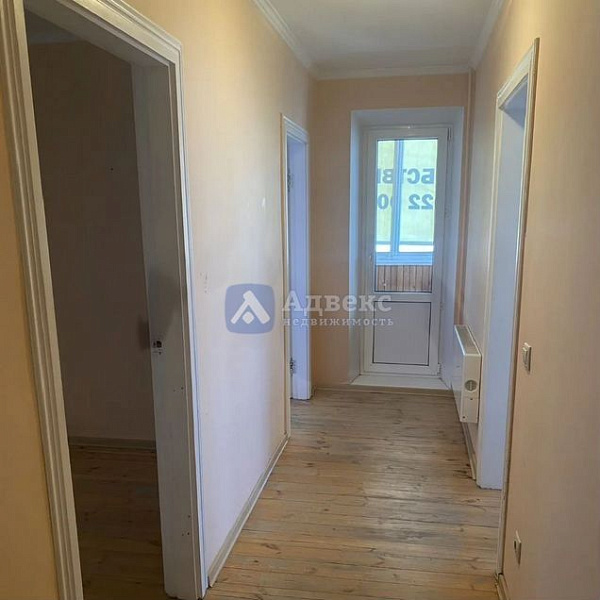 4-к квартира, 104 кв.м.