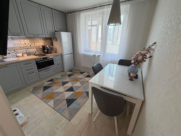 1-к квартира, 43 кв.м.