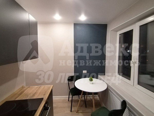 Квартира 1-комн., 28.7 м²