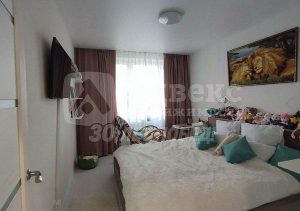 1-к квартира, 43 кв.м.