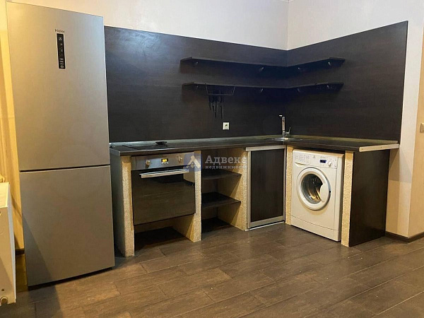 Квартира 1-комн., 41.2 м² Квартира 1-комн., 41.2 м²