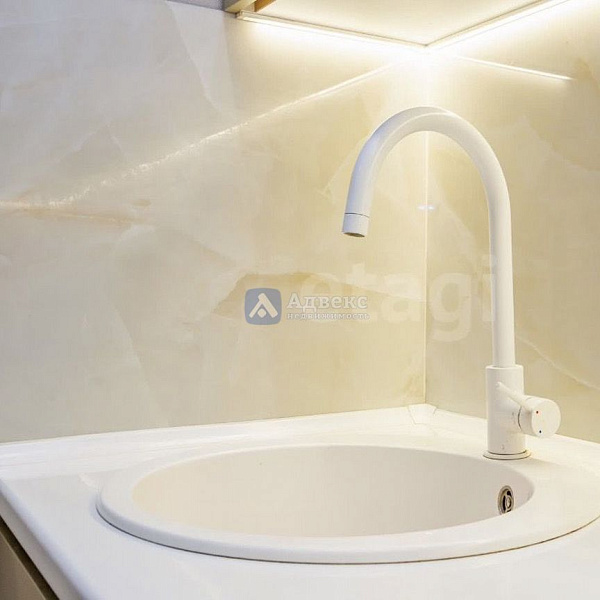 Квартира 1-комн., 43.2 м²