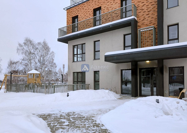 Квартира 1-комн., 40.2 м²