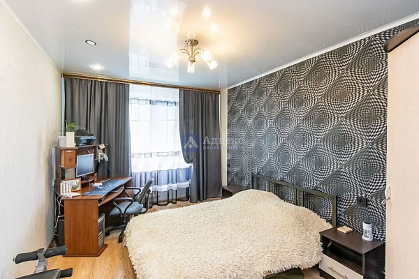 3-к квартира, 67 кв.м.