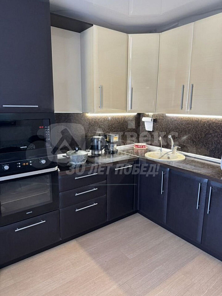 Квартира 1-комн., 43.9 м²