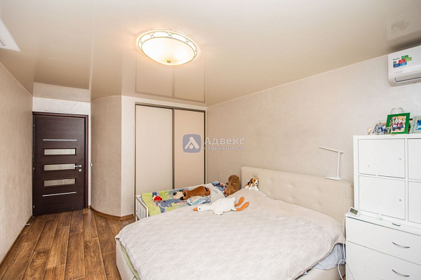 3-к квартира, 90 кв.м.